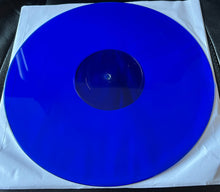 Load image into Gallery viewer, 12 Inch Blue Transparent Vinyl Record 180g