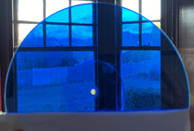 Load image into Gallery viewer, 12 Inch Blue Transparent Vinyl Record 180g