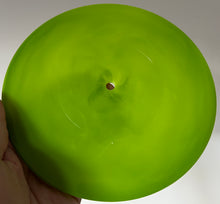 Load image into Gallery viewer, 7 Inch Lime Marble Vinyl Record 60g