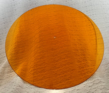 Load image into Gallery viewer, 12 Inch Orange Transparent Vinyl Record 180g