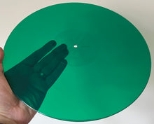 Load image into Gallery viewer, 12 Inch Green Vinyl Record 180g