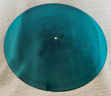 Load image into Gallery viewer, 12 Inch Turquoise Transparent Vinyl Record 180g