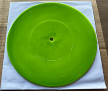 Load image into Gallery viewer, 7 Inch Lime Marble Vinyl Record 60g