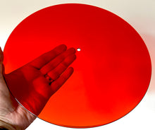 Load image into Gallery viewer, 12 Inch Red Transparent Vinyl Record 180g
