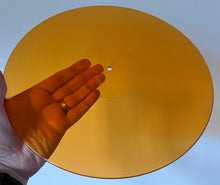 Load image into Gallery viewer, 12 Inch Orange Transparent Vinyl Record 180g