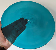 Load image into Gallery viewer, 12 Inch Turquoise Transparent Vinyl Record 180g
