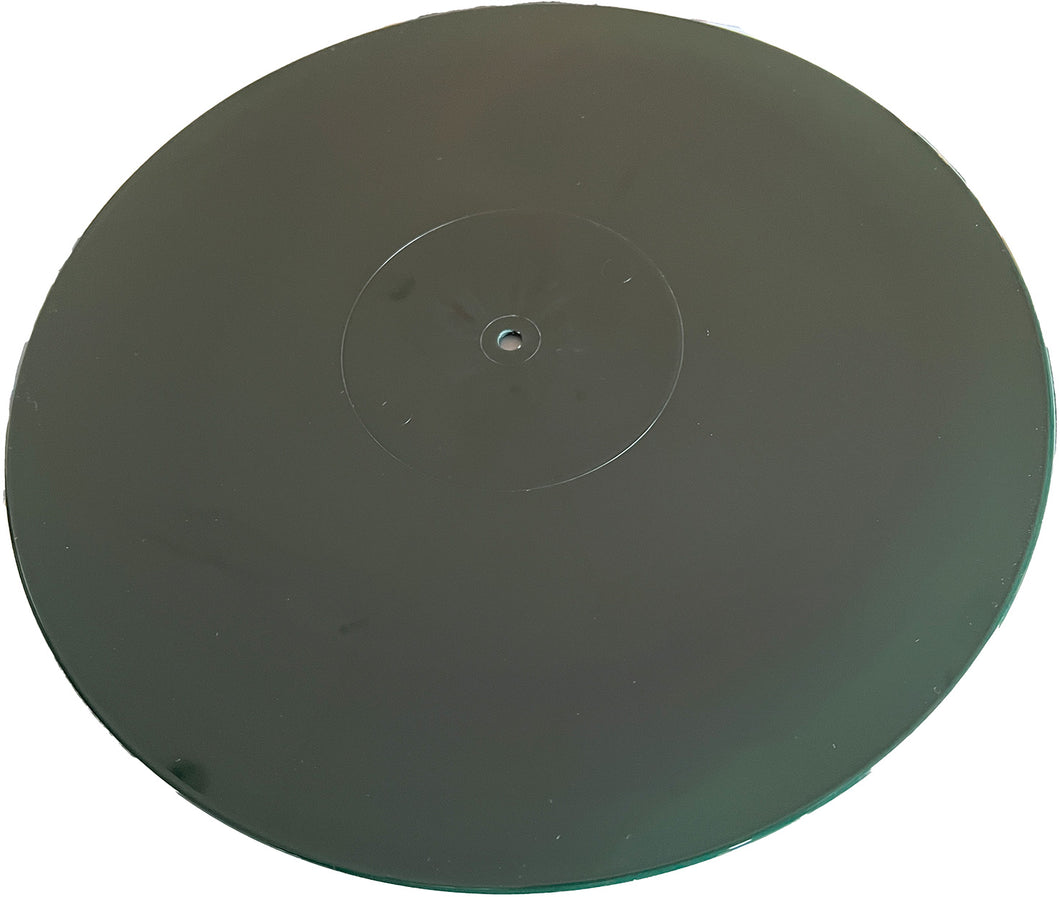 12 Inch Dark Green Marble Vinyl Record 180g