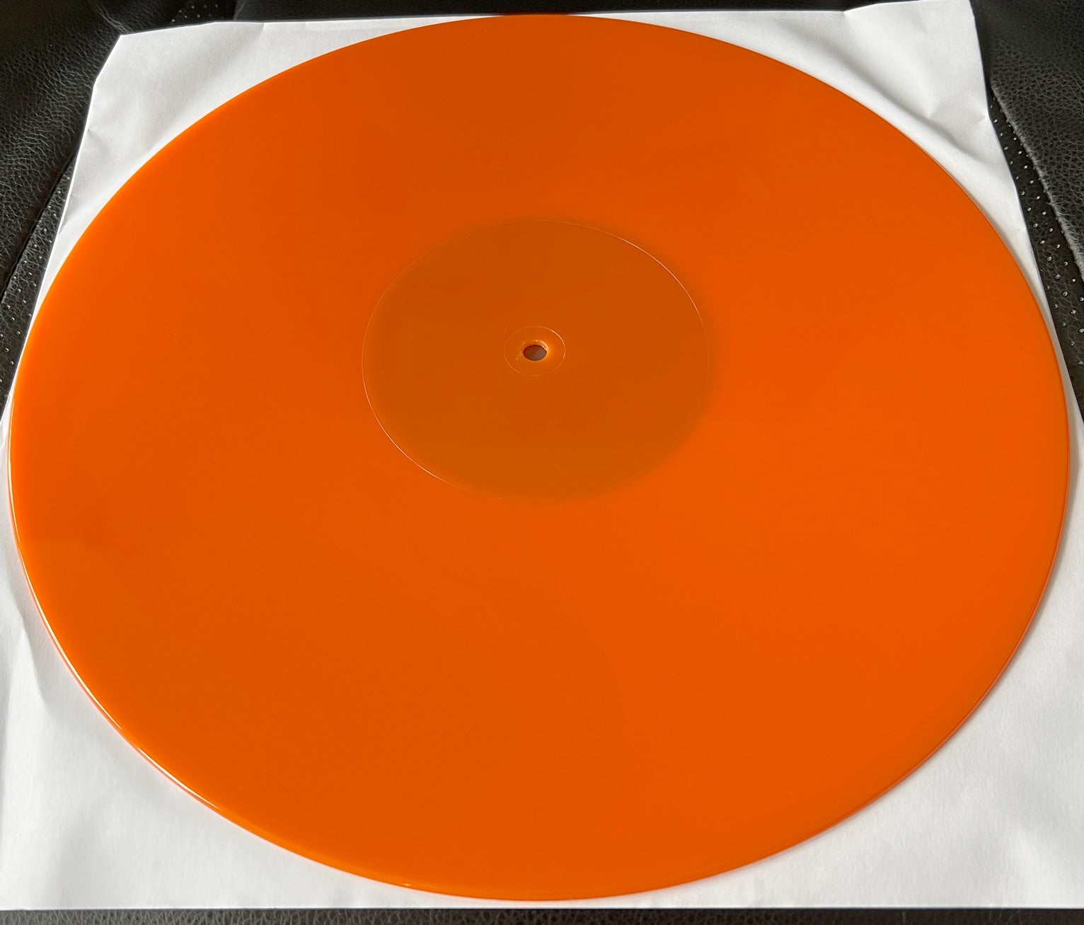 12 Inch Orange Vinyl Record 180g – CamCuts Vinyl Record Cutting