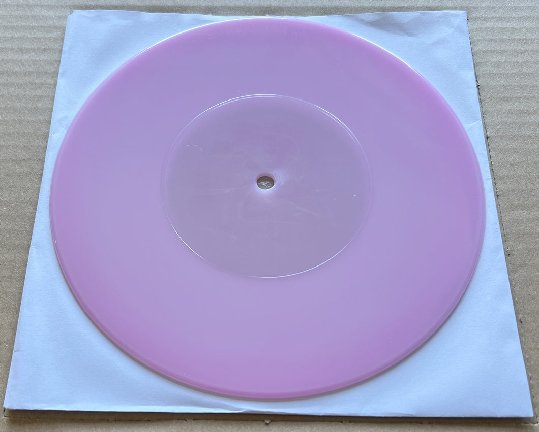 7 Inch Baby Pink Vinyl Record 60g