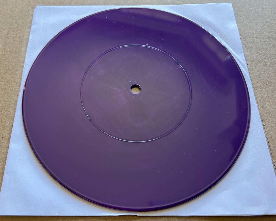 7 Inch Purple Haze Vinyl Record 60g