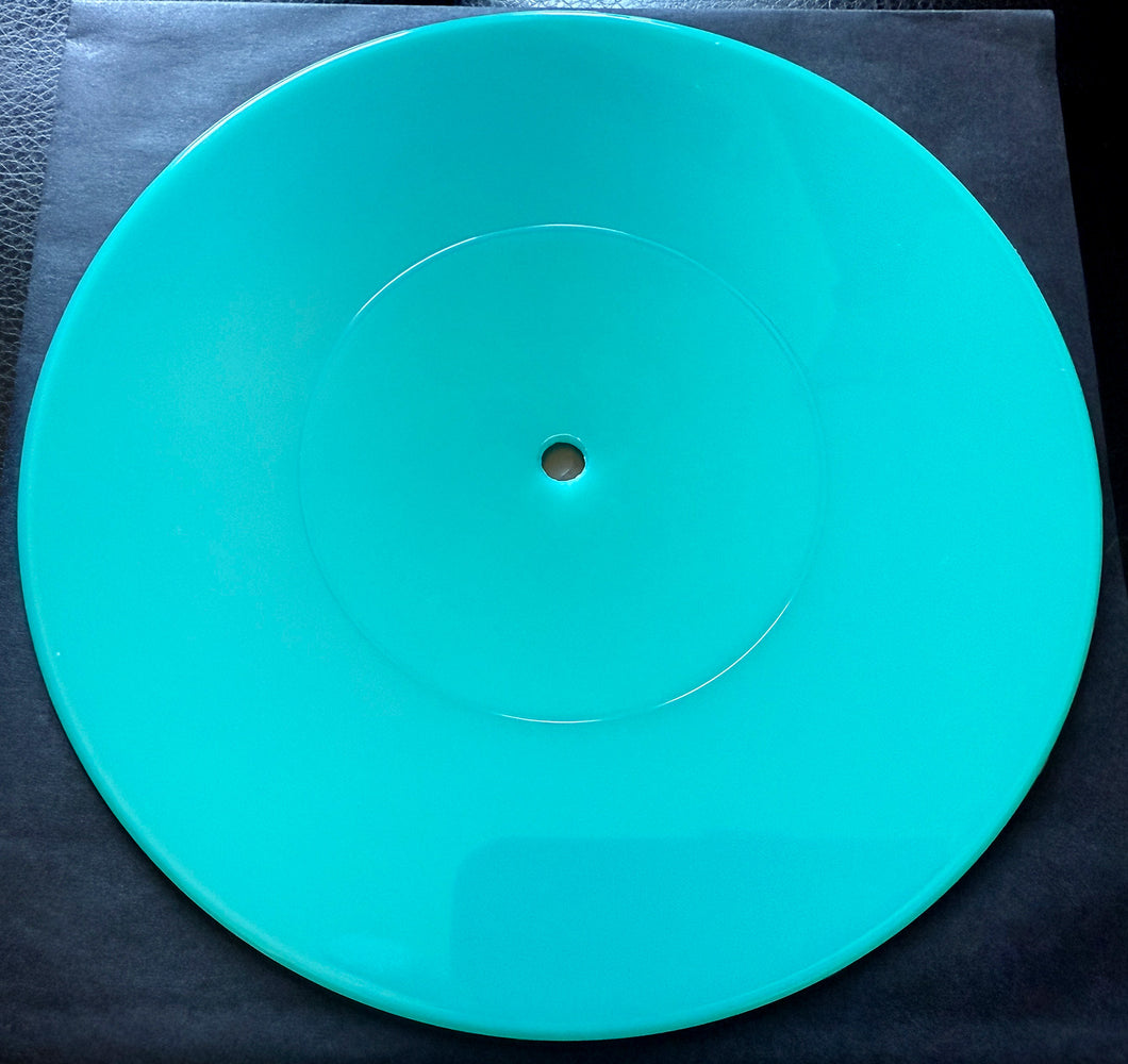 7 Inch Turquoise Vinyl Record 60g