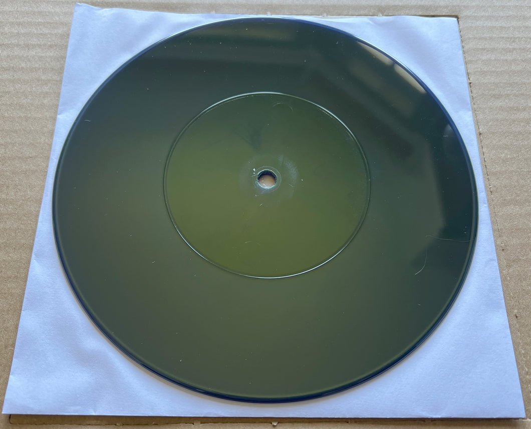 7 Inch Two-Tone Vinyl Record 60g