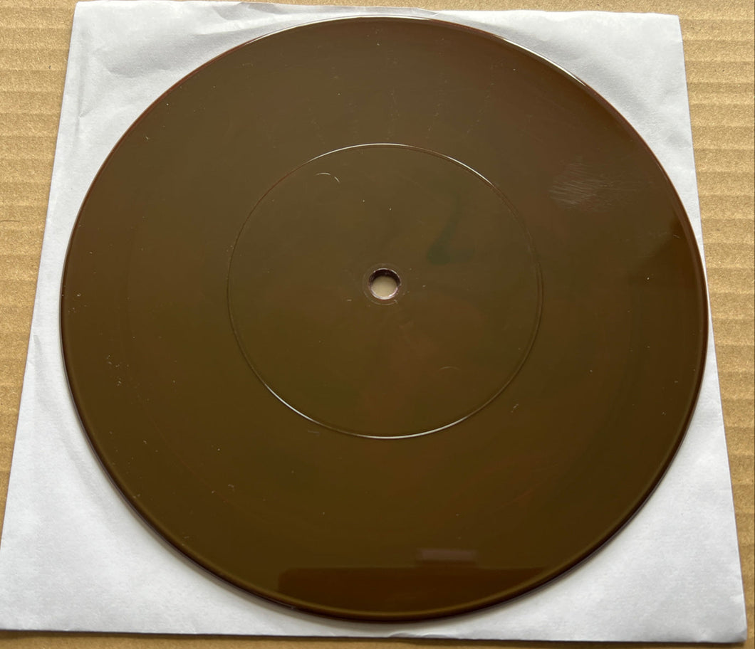 7 Inch Wood Shock Vinyl Record 60g