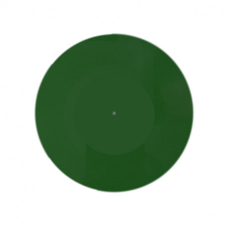 7 Inch Green Transparent Vinyl Record 60g